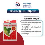  Cốm tăng cường trí tuệ và giảm tăng động cho bé Vương Não Khang hộp 30 gói 