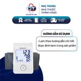  Máy đo huyết áp bắp tay tự động phát hiện rối loạn nhịp tim B Well Med 53 