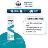  Xịt họng bổ sung Canxi và tăng sức đề kháng Henry Blooms VitaQLK Liposomal Spray Vitamin D3&K2 50ml 