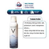  Nước khoáng dưỡng da Vichy Mineralizing Thermal Water 150ml 