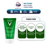  Sữa rửa mặt dạng kem cho da dầu mụn Vichy Normaderm Phytosolution Cream 125ml 