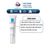  Kem trị mụn chuyên biệt La RochePosay Effaclar A.I. 15ml 