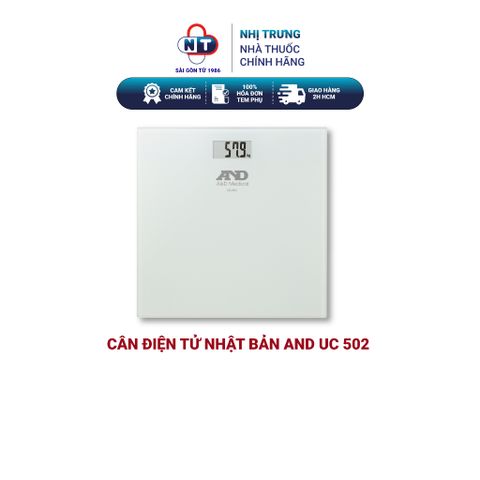  ( Mua 1 tặng 1) Cân điện tử nhật bản AND UC 502 