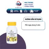  Tinh dầu hoa anh thảo điều hòa nội tiết tố nữ Warnke Nachtherzenol 500mg 100 viên 