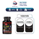  Glucosamine bổ xương khớp giảm đau nhức OL X7 Care 60 viên 