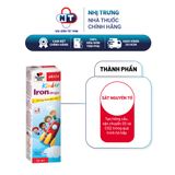  Siro bổ sung sắt cho bé Doppelherz Kinder Iron Drops chai 30ml 