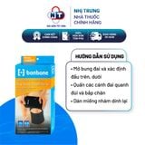  Đai cố định đầu gối Bonbone Free Knee Supporter KI hộp 1 đai 
