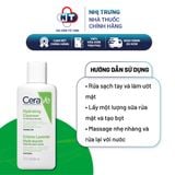  Sữa rửa mặt giúp làm sạch sâu dành cho da thường và da khô CeraVe Hydrating Cleanser 88ML 