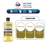  Nước Súc Miệng Giúp Nướu Chắc Khỏe Listerine Gum Care 750ml 