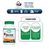  Viên uống bổ xương khớp giảm gout Organika Goutrin lọ 60 viên 