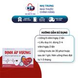  Viên uống giúp ổn định huyết áp Định Áp Vương hộp 30 viên 