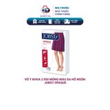 Vớ y khoa 2 đùi mỏng màu da hở ngón Jobst Opaque 