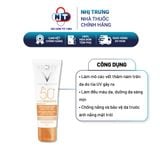 Kem chống nắng có màu giảm thâm SPF50+ Vichy Anti Dark Spot 3 in 1 50ml 