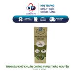  ( Deal) Tinh dầu khử khuẩn chống Virus Thảo Nguyên chai 30ml 