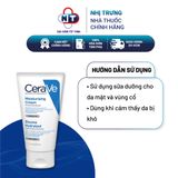  Kem dưỡng ẩm dành cho da khô CeraVe Moisturizing Cream 50ml 