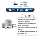  Máy đo huyết áp tự động Omron HEM-7121 