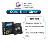  (Che tên sản phẩm) Bao cao su Durex Performa Hộp 3 bao 