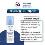  Xịt Khử Mùi Khô Thoáng Suốt 48h Vichy Deodorant Mineral 125ml 