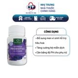  Men vi sinh tăng cường tiêu hóa Lifestream Advanced Probiotic 30 viên 