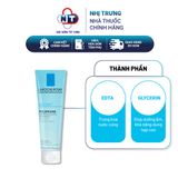  Sữa rửa mặt tạo bọt cho da dầu & da hỗn hợp La Roche-Posay Toleriane Purifying Foaming Cream 125ml 