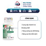  Vitamin tổng hợp và khoáng chất tăng sức đề kháng nam giới Healthy Beauty once 1 daily Men's Multi 100 viên 