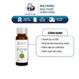  Nước uống Detox cơ thể Nucos Detox Enzyme 10 chai 30ml 