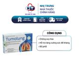  Viên uống bổ phổi từ thảo dược Tumolung hộp 30 viên 