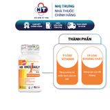  Vitamin tổng hợp và khoáng chất đẹp da nữ giới Healthy Beauty Once 1 daily Women's Multi 100 viên 