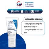 Sữa dưỡng ẩm ban đêm CeraVe PM Facial Moisturising Lotion 52ML 