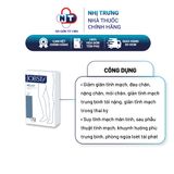  Vớ y khoa 2 gối màu da hở ngón Jobst Relief 