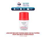  Lăn Khử Mùi Khô Thoáng Dành Cho Da Thường Vichy Deo bille Stress Resist 50ml 