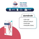  Vớ y khoa 2 gối siêu mỏng màu da kín ngón Jobst Ultra Sheer 