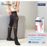  Vớ y khoa 2 đùi siêu mỏng màu đen kín ngón Jobst Ultra Sheer 