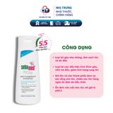  Dầu Gội Sạch và Ngăn Ngừa Gàu Sebamed pH5.5 (200ml) 