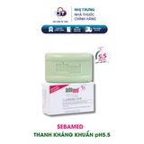  THANH LÀM SẠCH KHÁNG KHUẨN SEBAMED pH5.5 