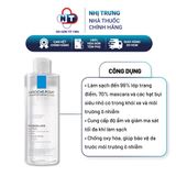  Nước làm sạch sâu và tẩy trang cho da nhạy cảm La Roche-Posay Micellar Water Ultra Sensitive Skin 400ml 