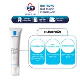  Kem dưỡng da thông thoáng lỗ chân lông ngừa thâm và mụn La RochePosay Effaclar Duo+ 40ml 