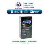  (Che tên sản phẩm) Bao cao su Durex Performa Hộp 12 bao 