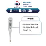  Nhiệt kế điện tử nhỏ gọn Microlife MT 850 