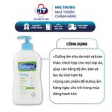  Sữa dưỡng ẩm cho bé Cetaphil Baby Daily Lotion With Shea Butter 400ml 