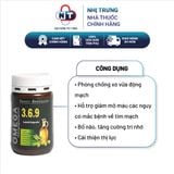  Dầu cá omega bổ mắt hỗ trợ sức khỏe tim mạch Supra Sanct Bernhard 90 viên 