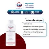  Dầu Gội Dịu Nhẹ Cho Da Đầu Nhạy Cảm Eucerin Dermo Capillaire pH5 Mild Shampoo 250ml 