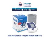  Máy đo huyết áp tự động Omron HEM-8712 