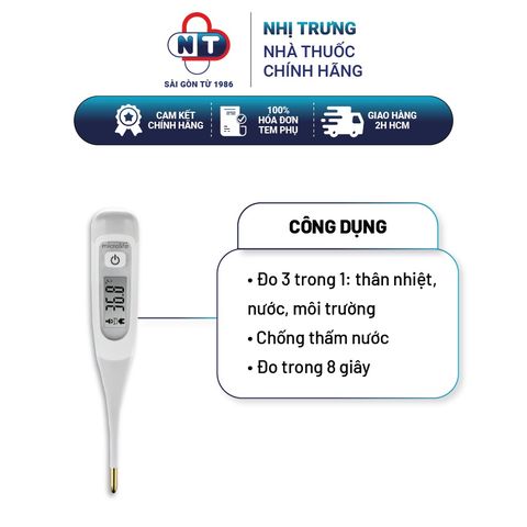  Nhiệt kế điện tử nhỏ gọn Microlife MT 850 