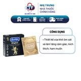  (Che tên sản phẩm) Bao Cao Su Durex Kingtex Hộp 3 bao 