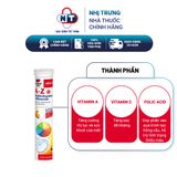  Viên sủi tăng đề kháng Doppelherz  A-Z tuýp 13 viên 