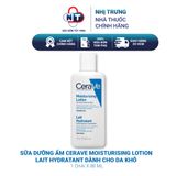  Sữa Dưỡng Ẩm CeraVe Moisturising Lotion lait hydratant Dành Cho Da Khô 88ml 
