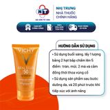  Kem chống nắng cho da dầu Vichy Ideal Soleil Mattifying Face Fluid Dry Touch SPF 50, PA+++ 50ml 