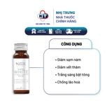  Collagen trắng da mờ thâm nám Nucos Super White 50ml x 10 chai 