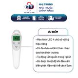  Nhiệt kế hồng ngoại nhỏ gọn Microlife NC 200 